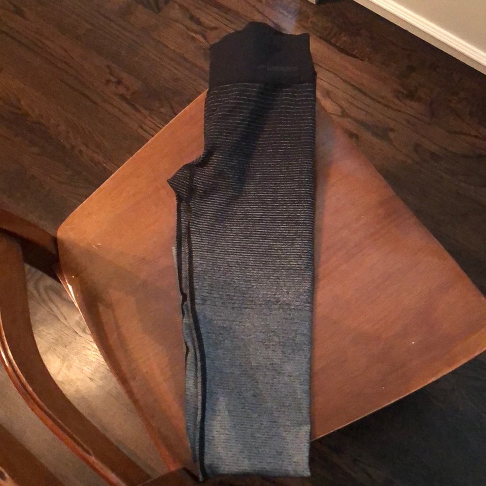 Brooks athletic pants Ombre striped